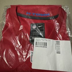 Women’s CJ Stroud Houston Texans Red Jersey Size L
