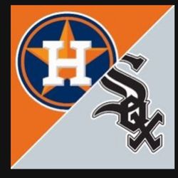 Astros vs White Sox Series Game Tickets 