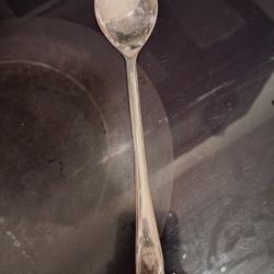 Silver Table Spoon Italy