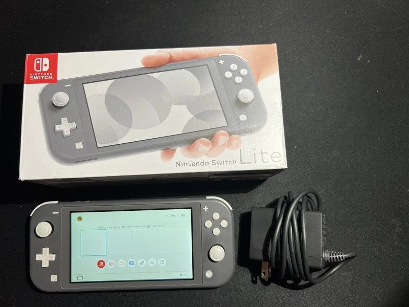 NEW NINTENDO SWITCH LITE + 25 GAMES + WARRANTY