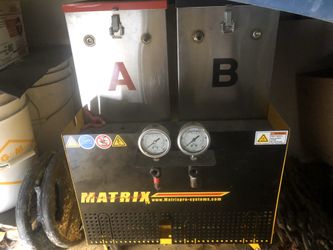 Epoxy Electric mixer need some parts sell it as it is