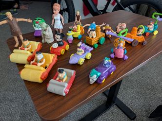 Flintstones Toy Lot