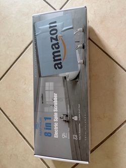 Brand new 8in1 Electric Spin Scrubber