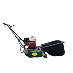 California Trimmer (20") 7-Blade Power Reel Mower w/ Honda GX Engine