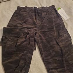 Parachute Cargo Pants