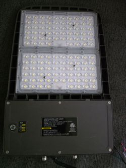 Yarbo parking lot light