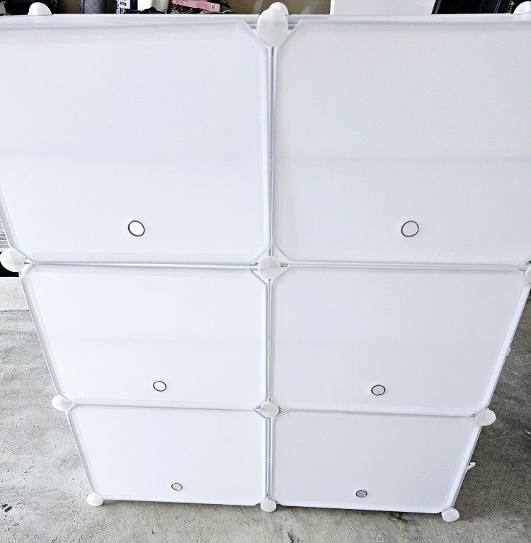 New. Prefabricated Shoe Rack
