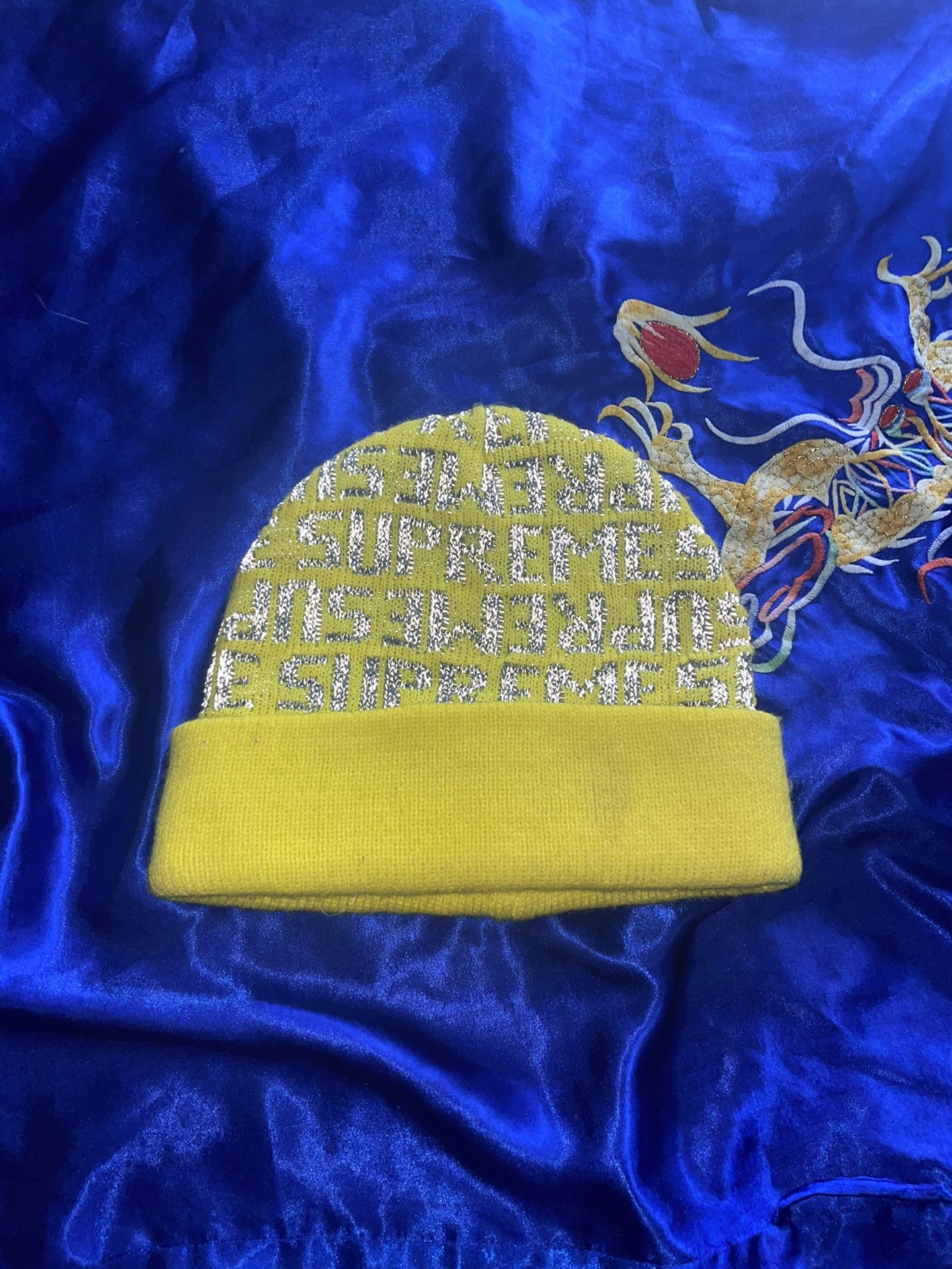 Supreme 3M Beanie Reflective