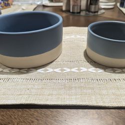 Pet Food And Water Bowls