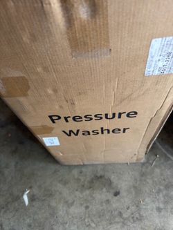 Pressure Washer in Box
