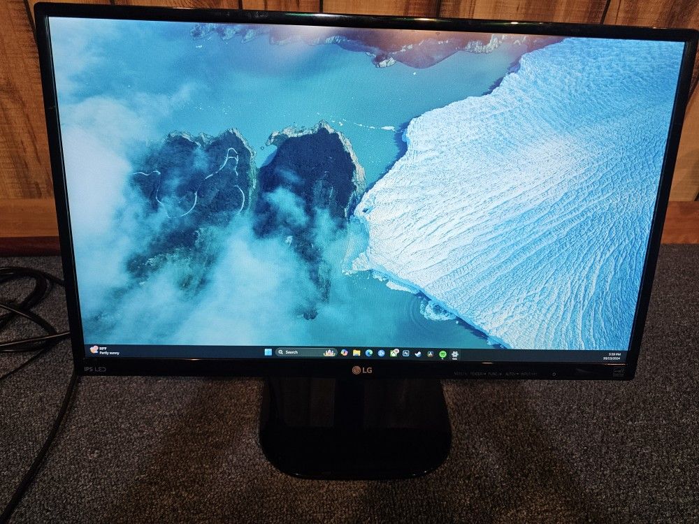 LG 1080p 60hz IPS Monitor 