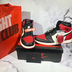 AIR JORDAN 1 RETRO HIGH OG 'BRED TOE' Sneakers