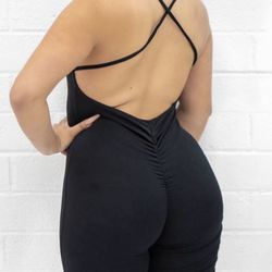 Large Stretchy Romper/shorts New Tag 