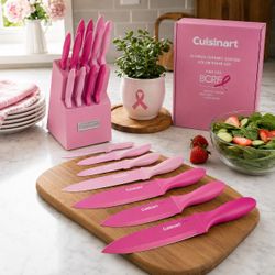 Ceramic Coated Knife Set