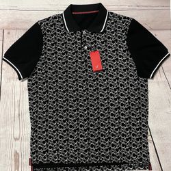 Carolina Herrera Men Polo Shirt XL