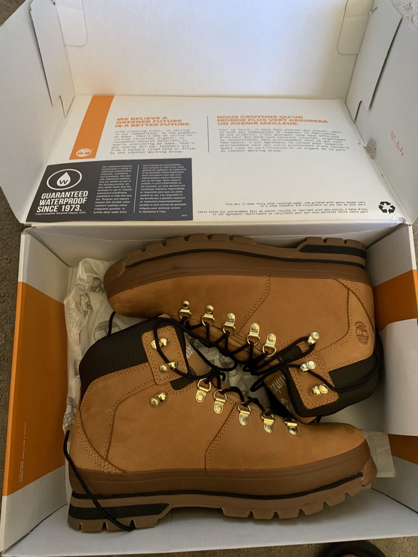 Brand New Timberlands / Size 10 Women
