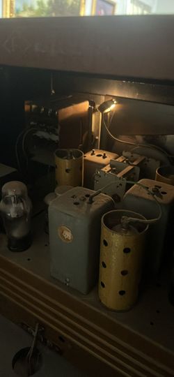 Antique radio