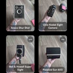 Vintage Cameras 