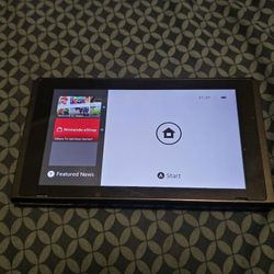 Unpatched Nintendo Switch Screen (No Joycons Included)