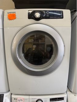 Samsung dryer 220.v $190 3 months warranty