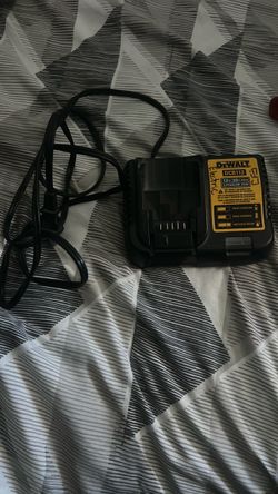 Dewalt charger
