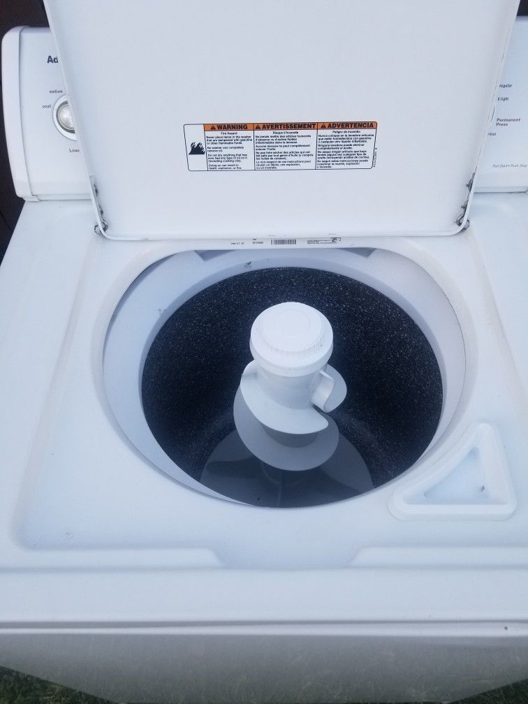 Admiral washer Machine Super Capacity for Sale in Las Vegas, NV OfferUp