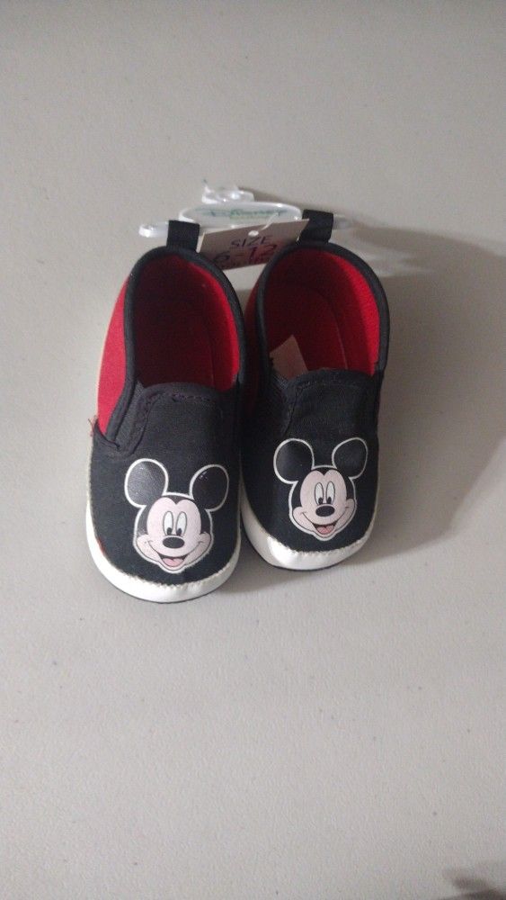 Disney Mickey Mouse Baby shoes