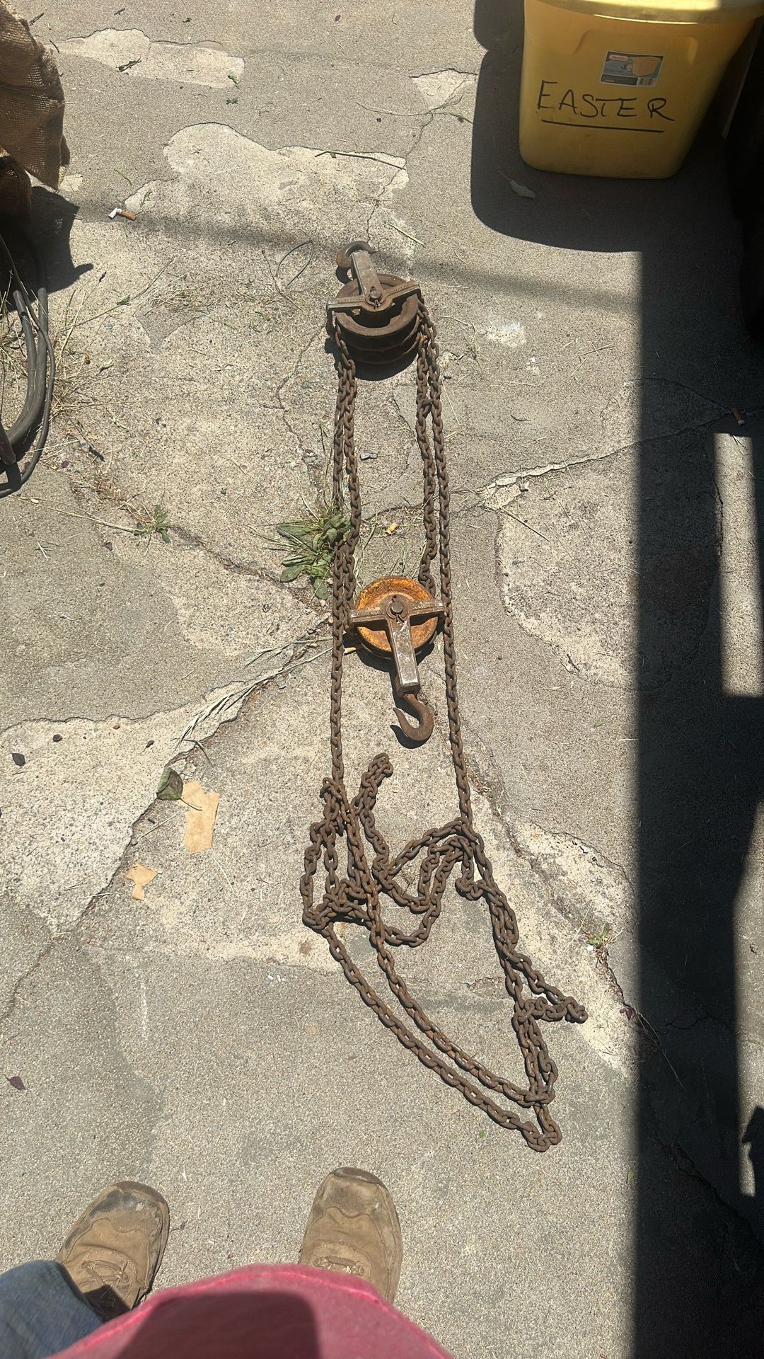 Chain Hoist 