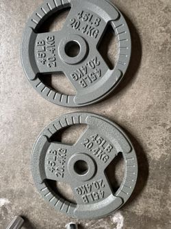 Olympic Weights