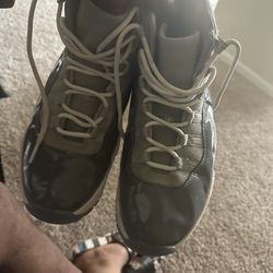 Size 10-5 - Jordan 11 Retro High Cool Grey