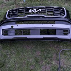 2023 Kia Telluride Front Bumper 
