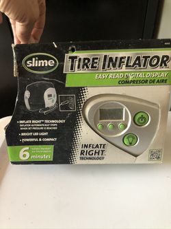 Tire Inflator. New.