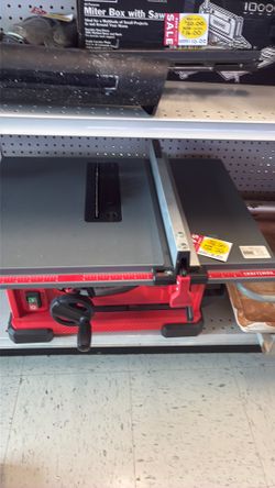 Craftsman table saw