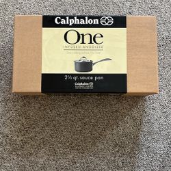 Calphalon One 2.5 Qt Sauce Pan