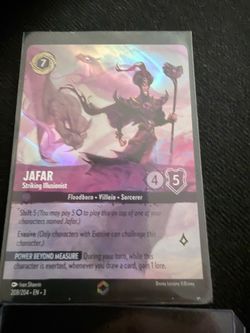 Enchanted Jafar Lorcana Card