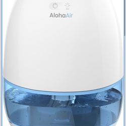 Dehumidifiers for Home, 34 oz Small Dehumidifier for Room, Quiet Dehumidifiers for Bathroom, Bedroom, RV, Closet with Auto Shut Off, 7 Colors Night Li