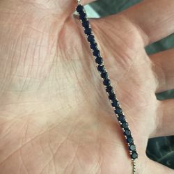Sapphire Bracelet