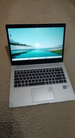 HP ELITEBOOK  14  TOUCHSCREEN LAPTOP INTEL CORE i7 16gb ram 256gb ssd windows 11 working perfect  AND CHARGER included.    ,