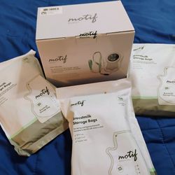 Motif Breast Pump Brand New 