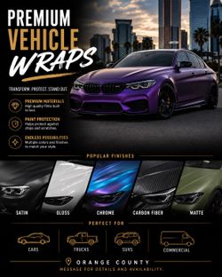 Car wrap