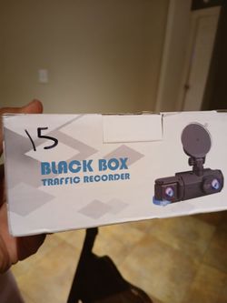 Black Box Traffic Recorder Dash Cam
