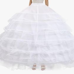 Crinolina De 6 Aros / 6-hoop crinoline