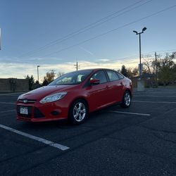 2013 Ford Focus
