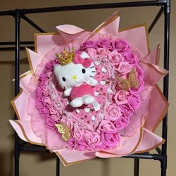 PINK HELLO KITTY RAMO