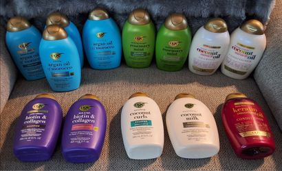 Keratin Shampoo/Conditioner