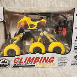 Remote Control Climbing Vehicle 