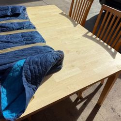 Dining Table With 4 Chairs 