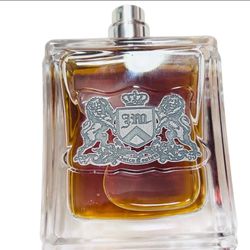 Dirty English Juicy Couture Mens Cologne 3.4 oz Tester Bottle 95% Full