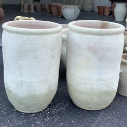 Huge Clay Pots 