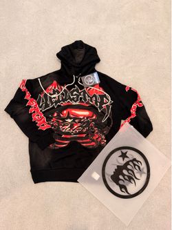 Hellstar Hoodie Unisex Size M Brand New With Tags And Bag